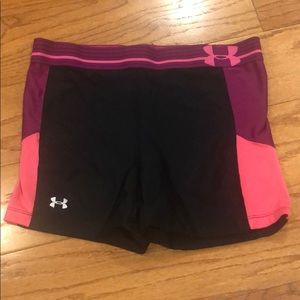 Under Armur compression shorts